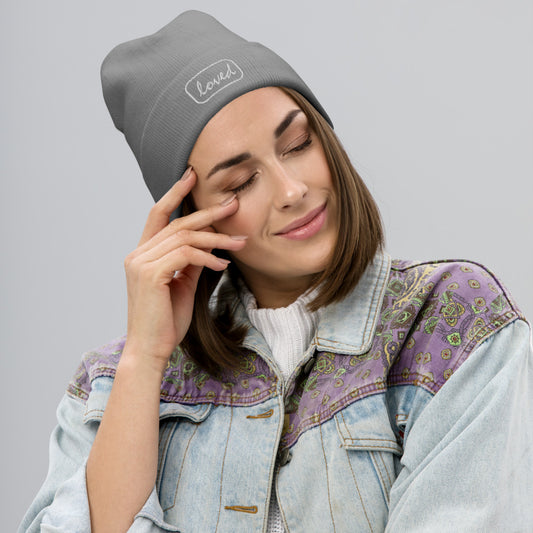 Loved Unisex Beanie