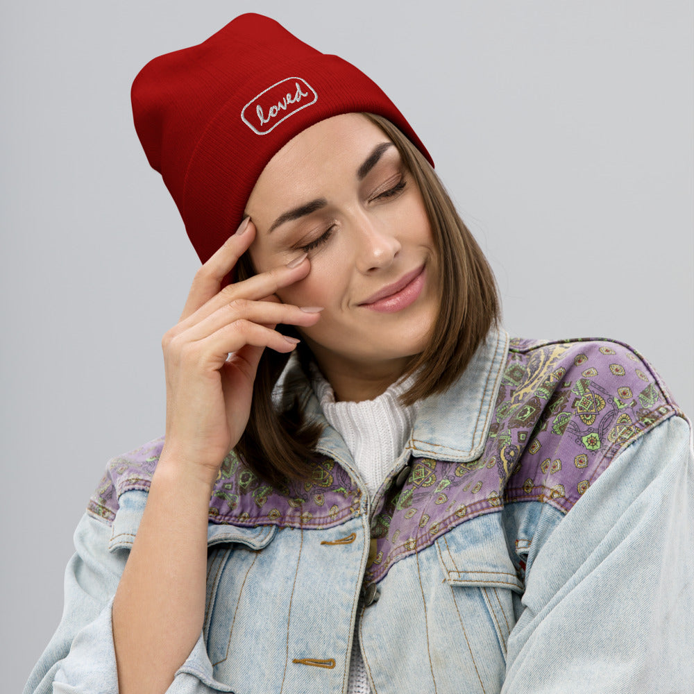 Loved Unisex Beanie