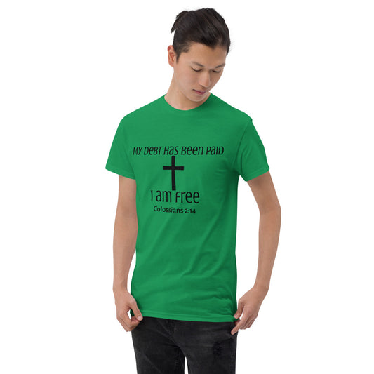 I Am Free Short Sleeve Men's T-Shirt