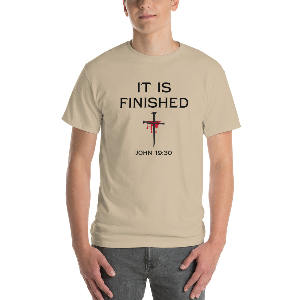 Finished Short Sleeve T-Shirt