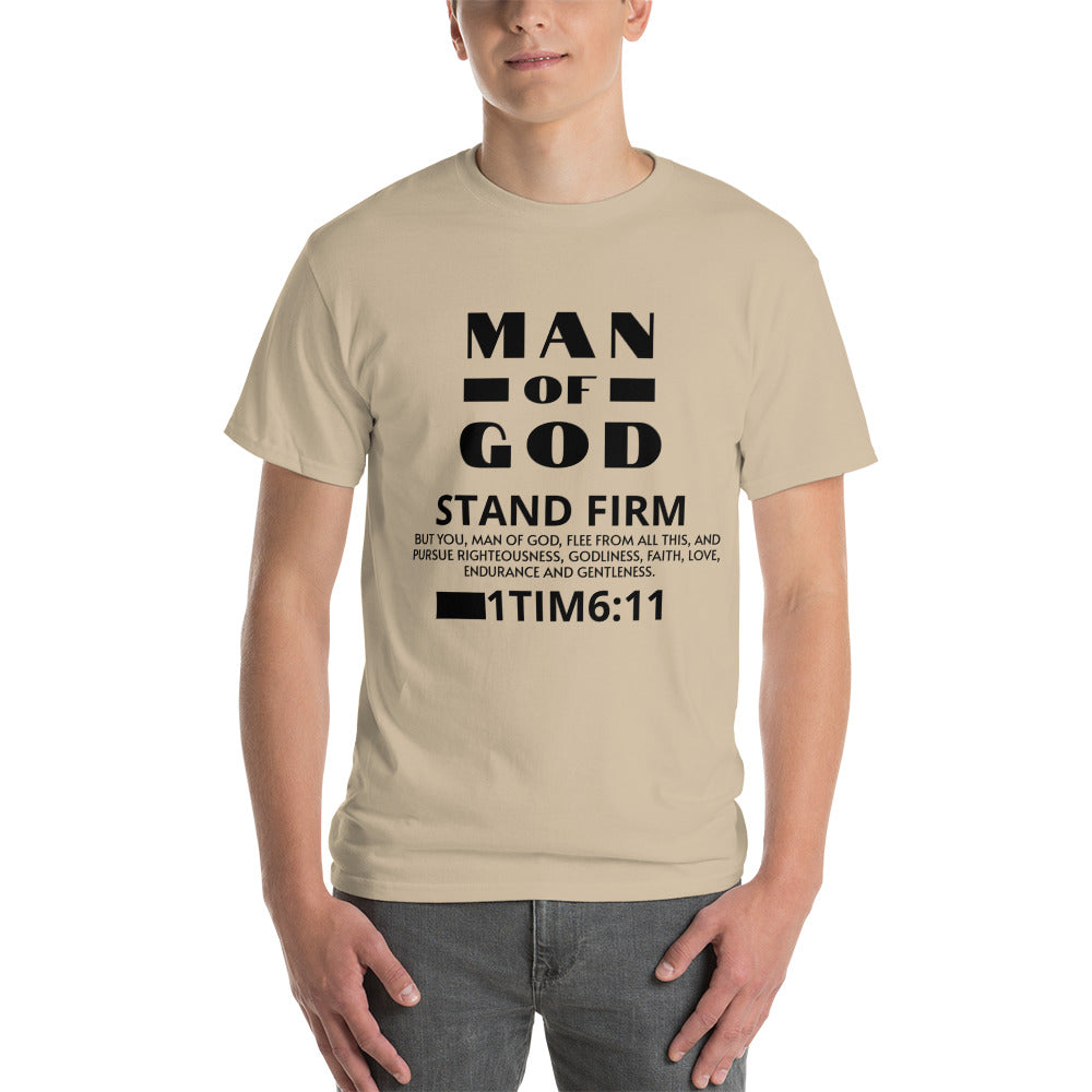 Man Of God Short Sleeve Men's T-Shirt
