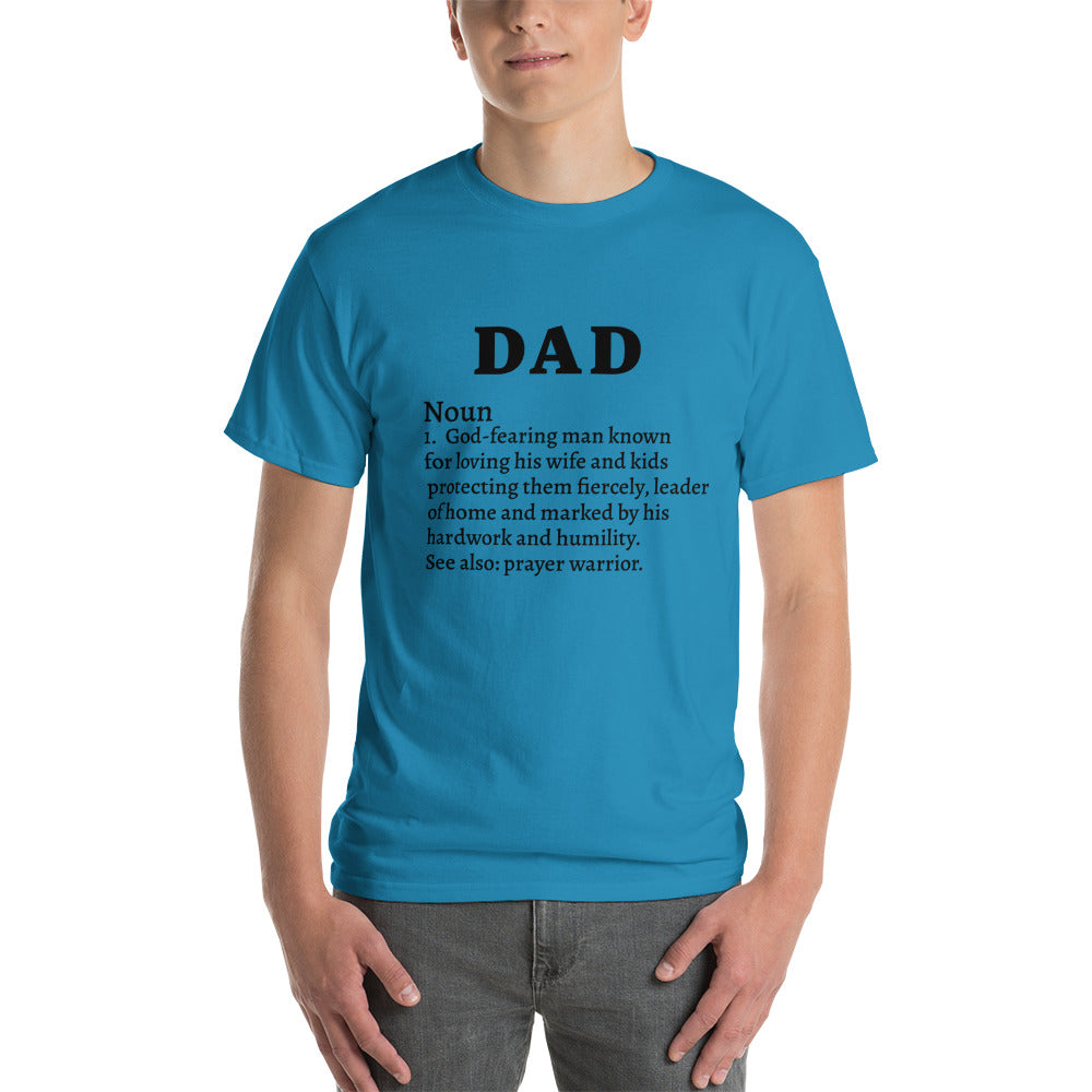 Dad Definition Short Sleeve Men's T-Shirt