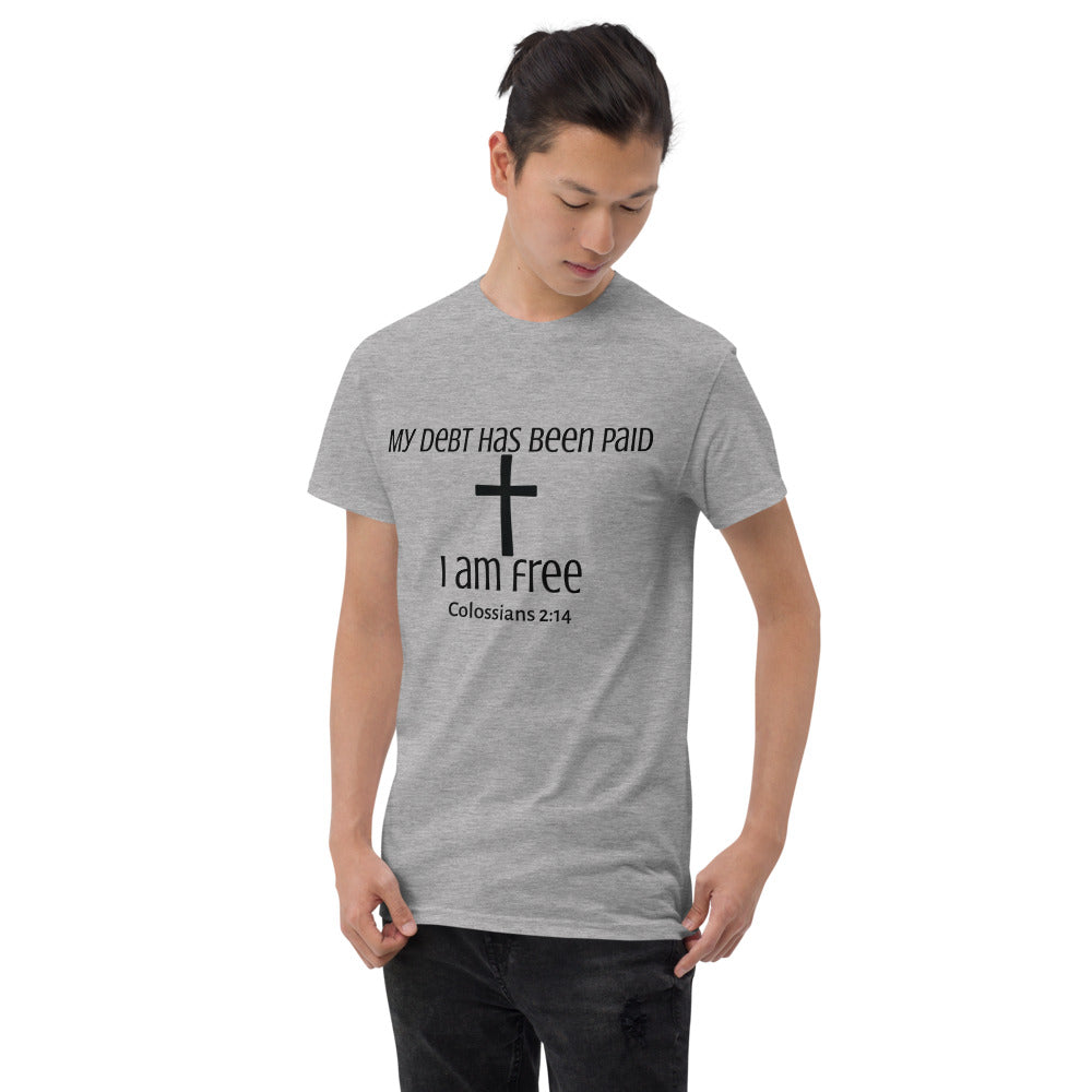 I Am Free Short Sleeve Men's T-Shirt