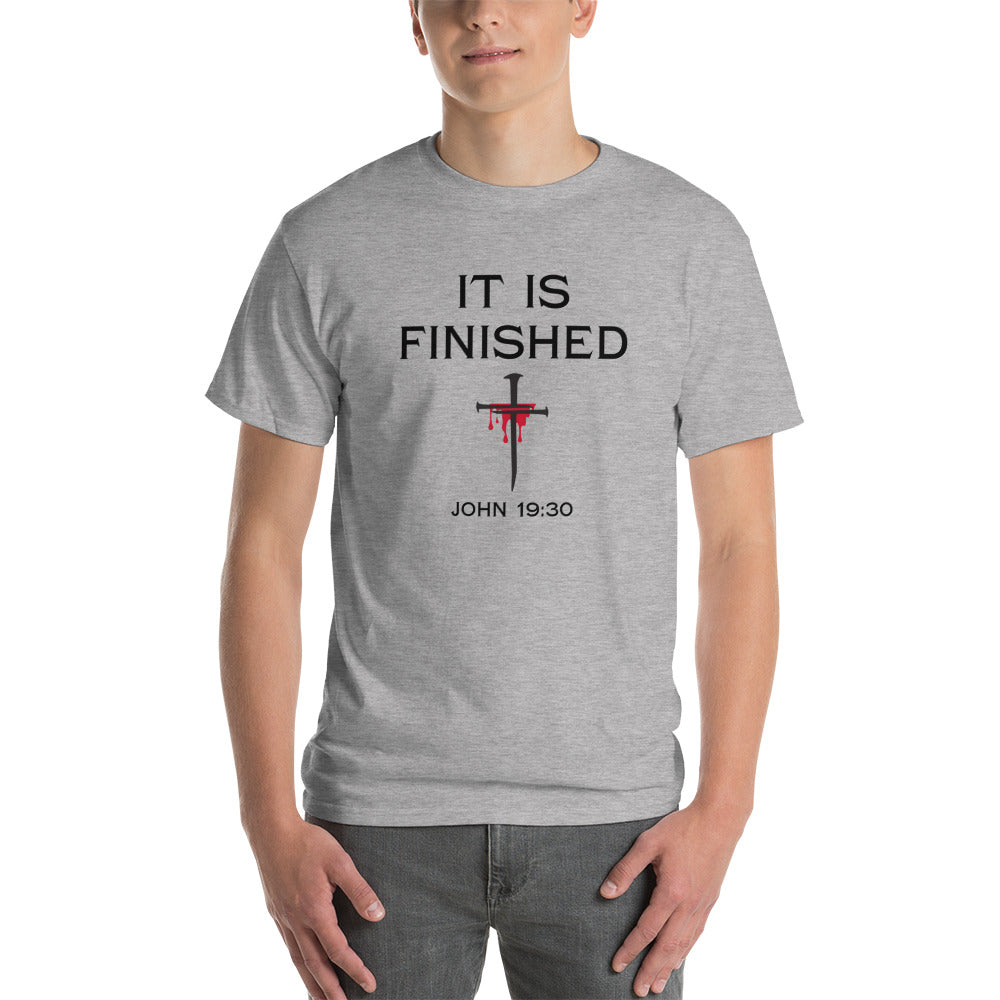Finished Short Sleeve T-Shirt