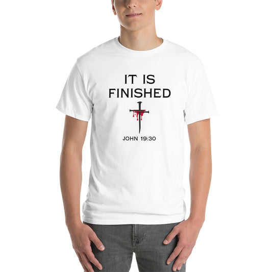 Finished Short Sleeve T-Shirt