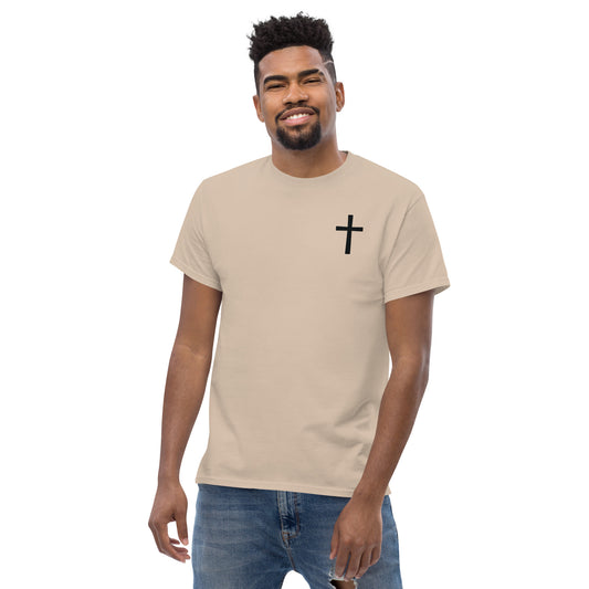 God's Got My Back Men's Classic Short Sleeve T-Shirt