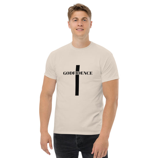 Godfidence Men's Heavyweight T-Shirt