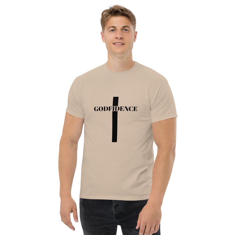 Godfidence Men's Heavyweight T-Shirt