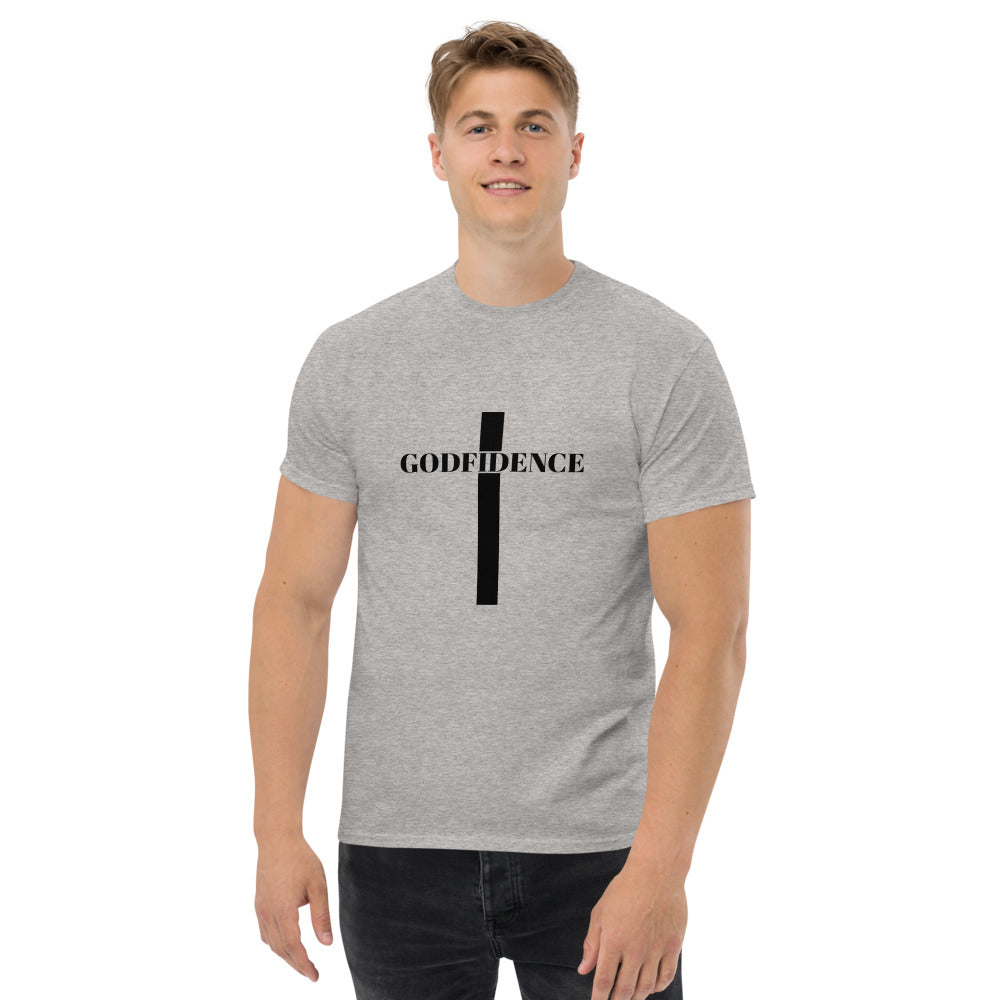 Godfidence Men's Heavyweight T-Shirt