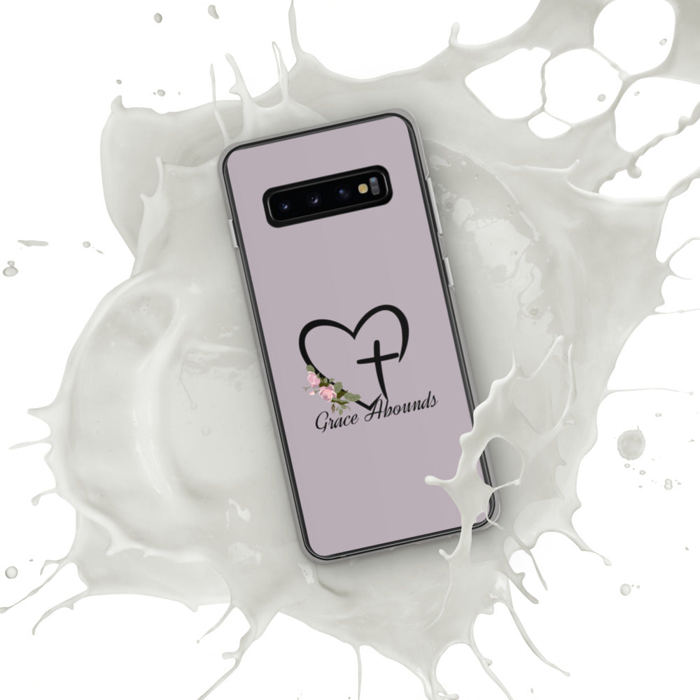 Grace Abounds Logo Samsung Case
