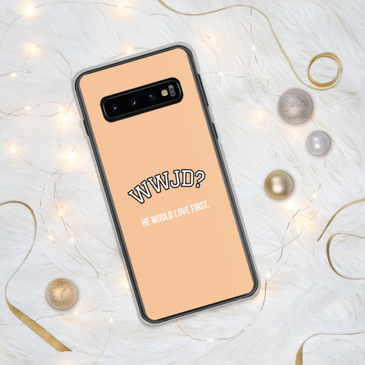 WWJD Samsung Case