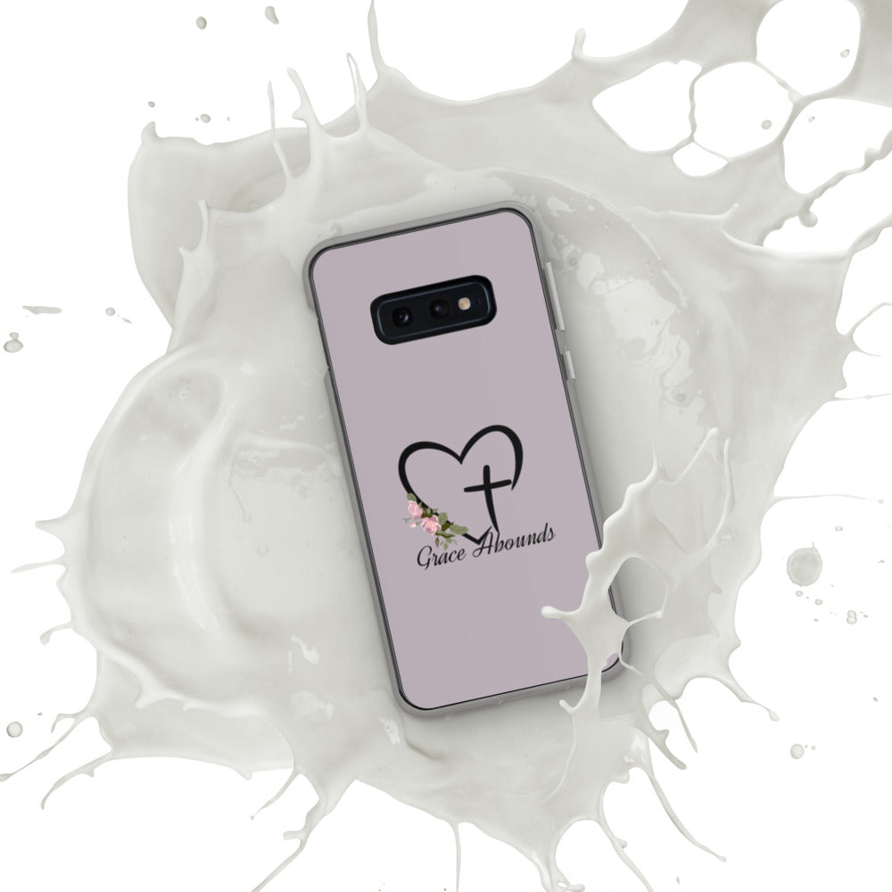 Grace Abounds Logo Samsung Case