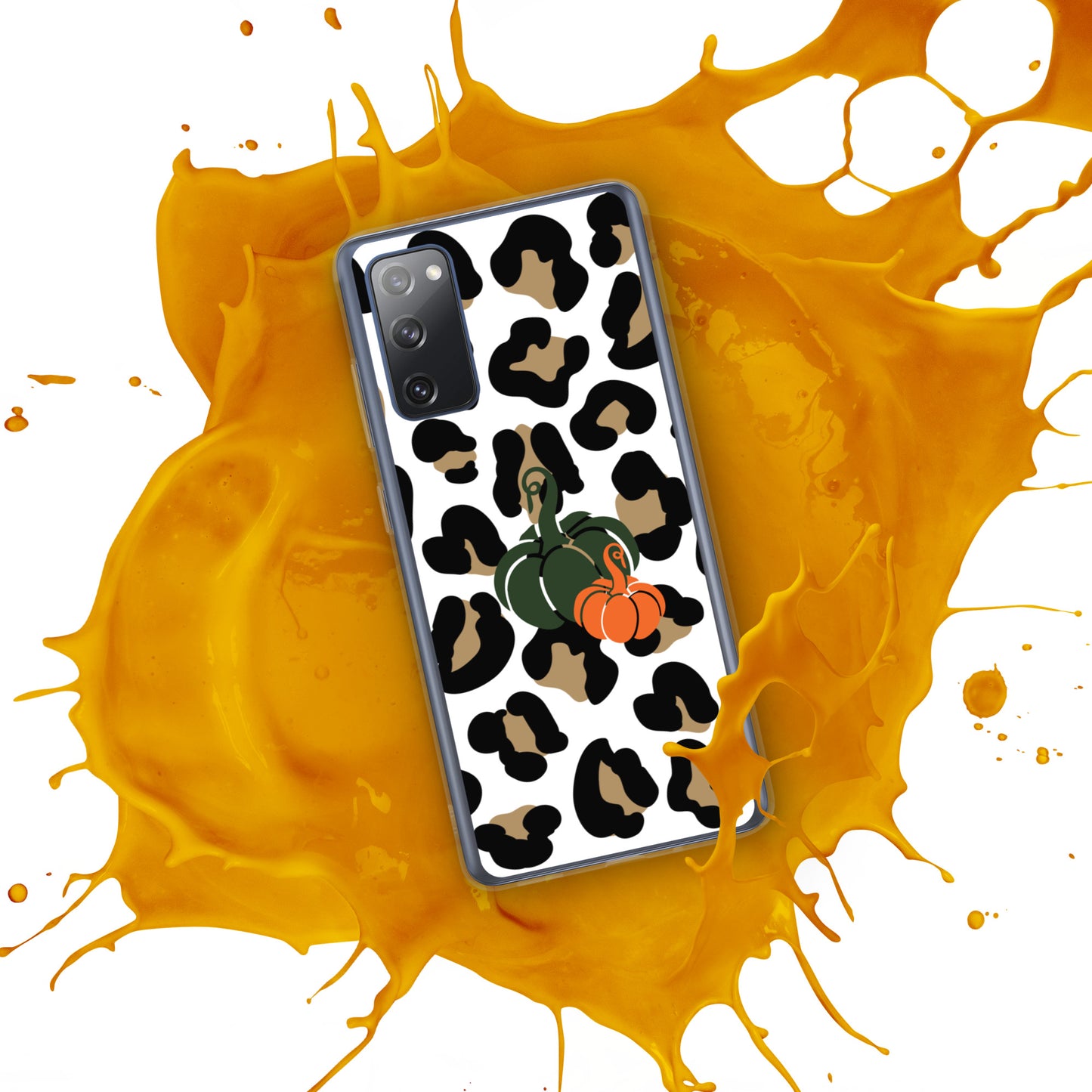 Fall Cheetah Samsung Case