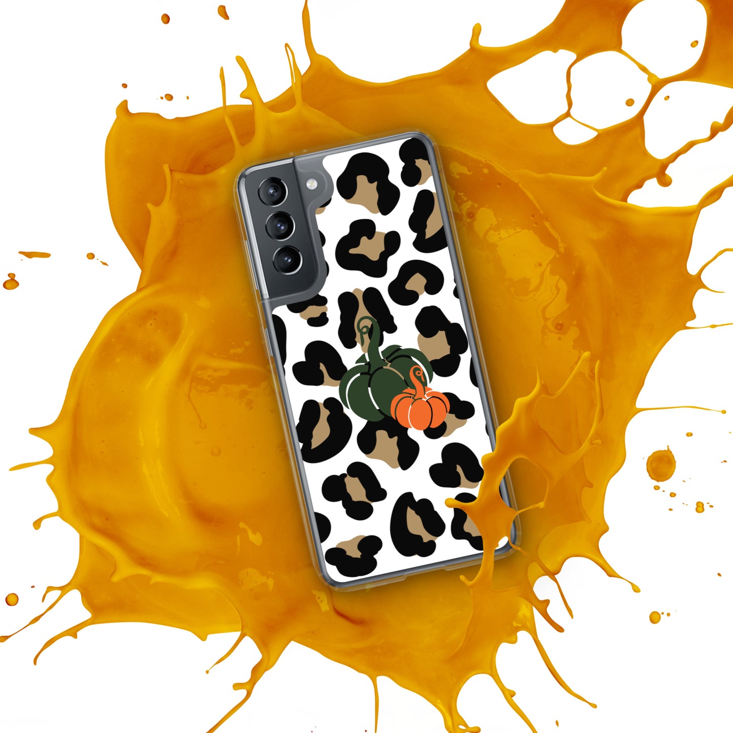 Fall Cheetah Samsung Case