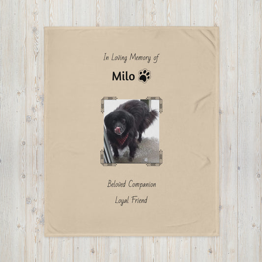 Milo Throw Blanket