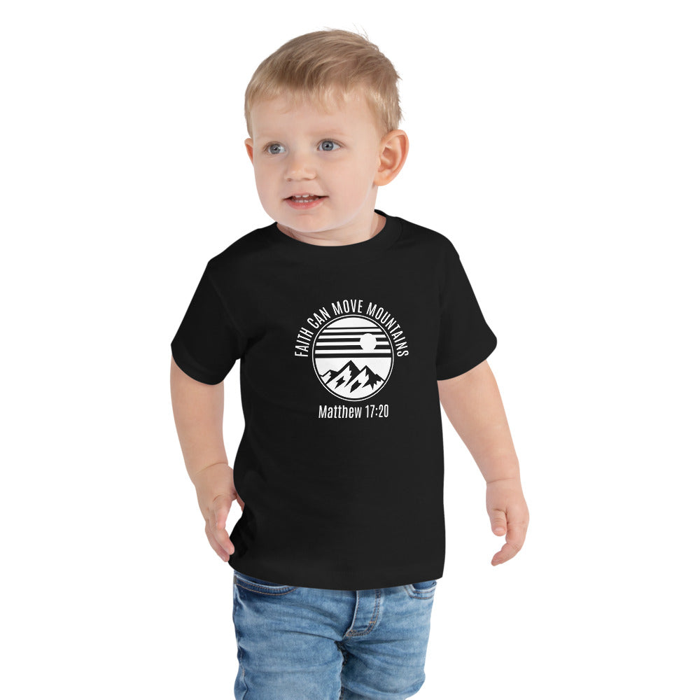 Faith Toddler Short Sleeve Unisex T-Shirt