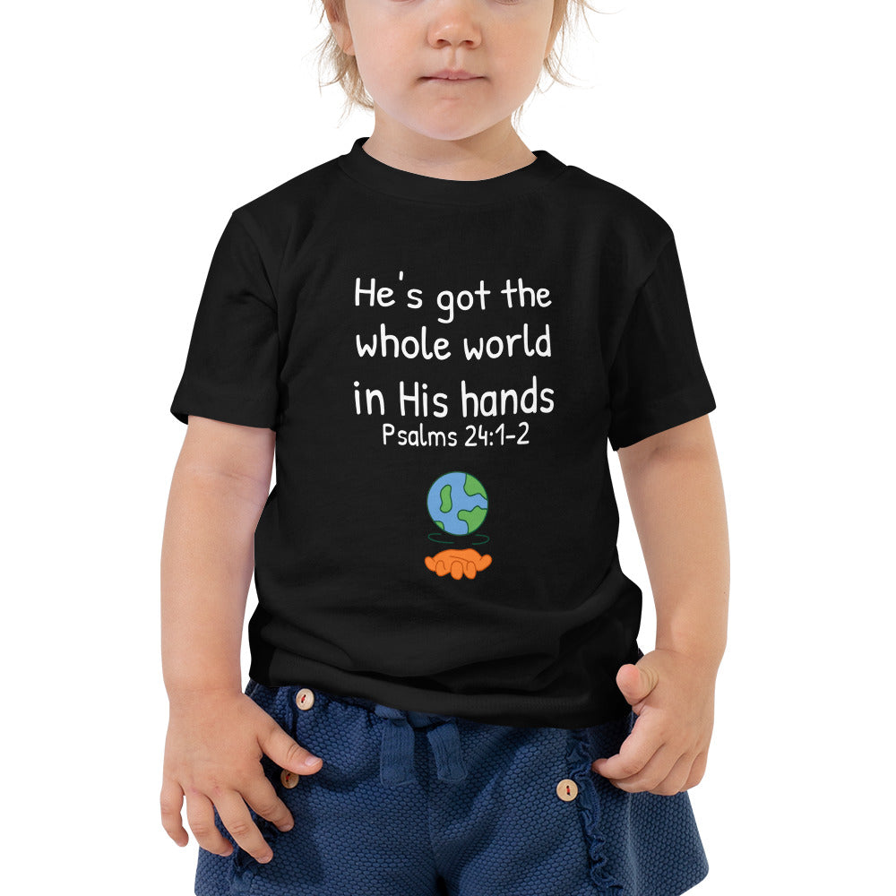 Whole World Toddler Short Sleeve T-Shirt