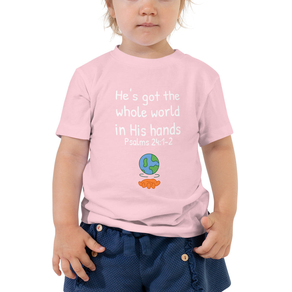 Whole World Toddler Short Sleeve T-Shirt