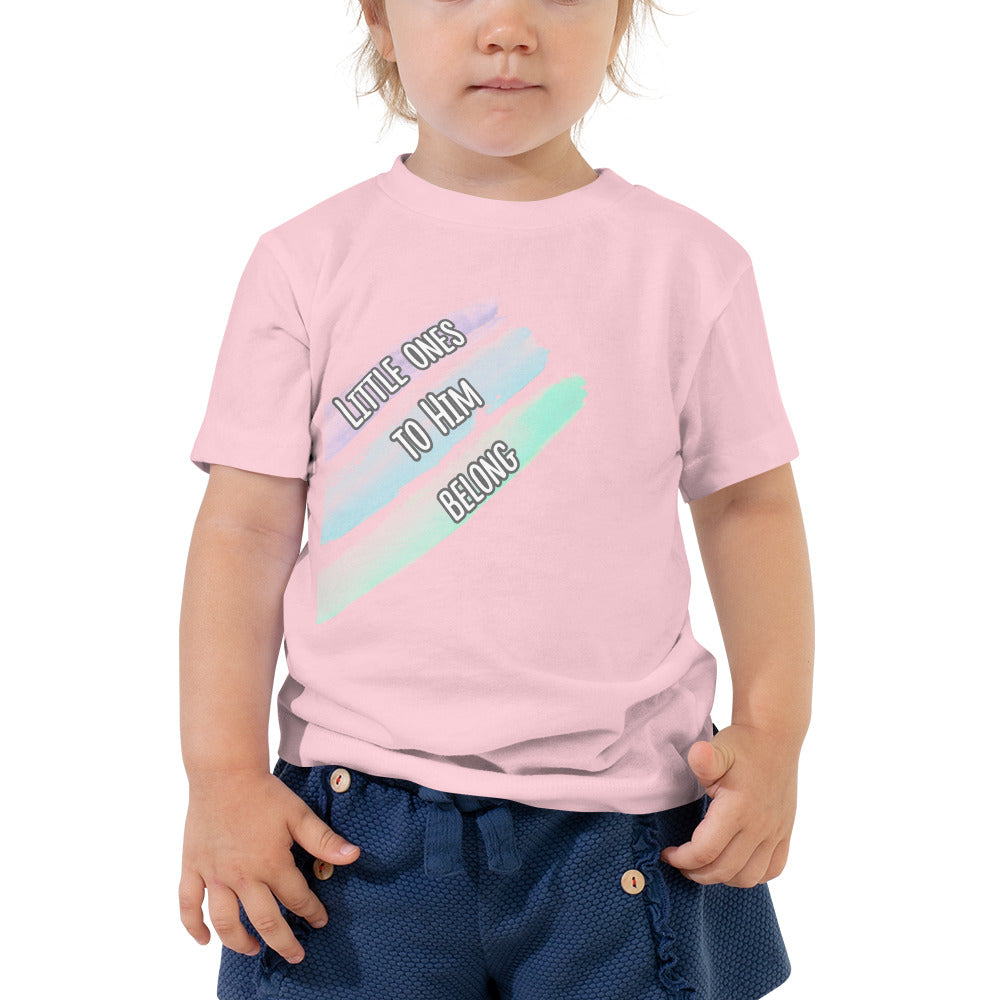 Little Ones Toddler Short Sleeve T-Shirt