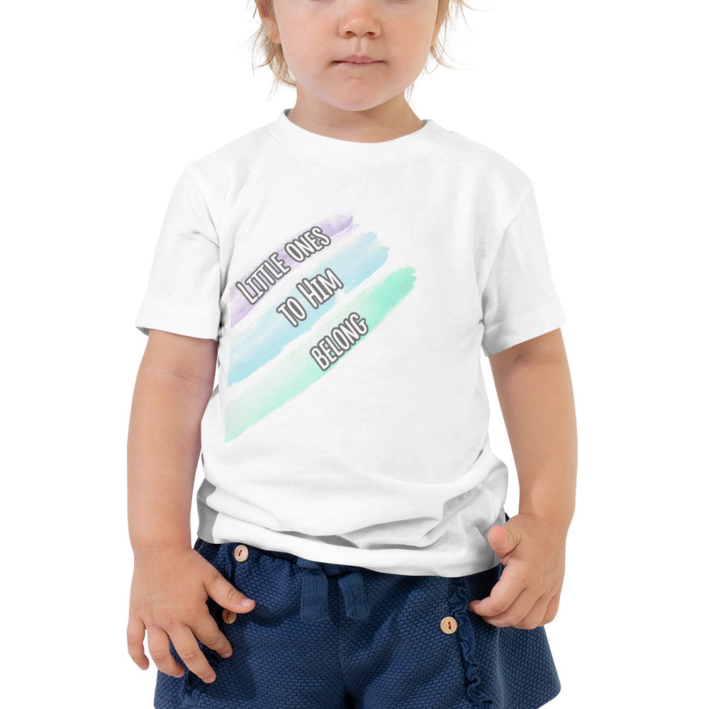 Little Ones Toddler Short Sleeve T-Shirt