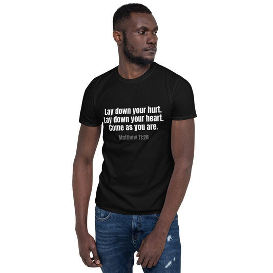 Short-Sleeve Unisex Come As You Are T-Shirt