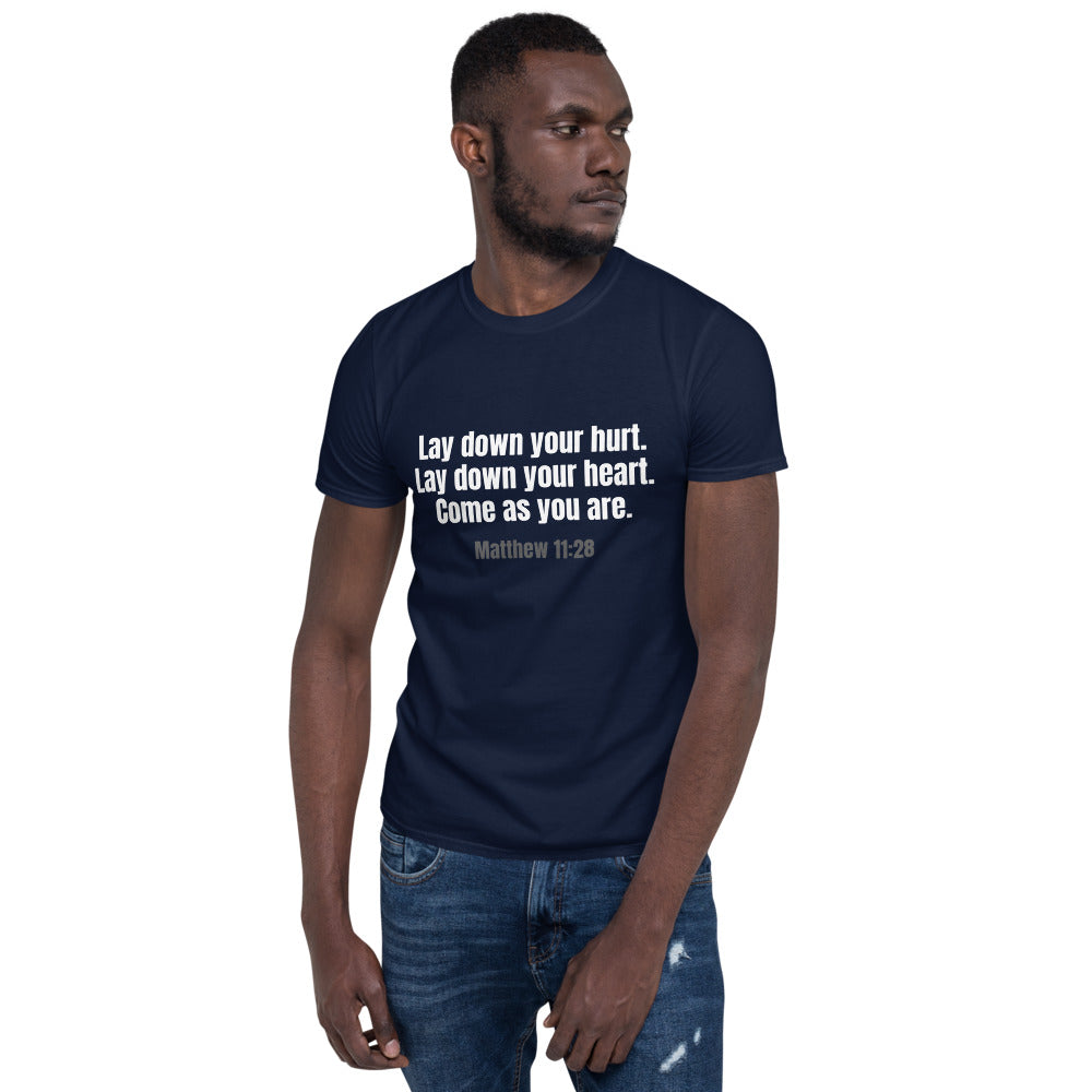 Short-Sleeve Unisex Come As You Are T-Shirt