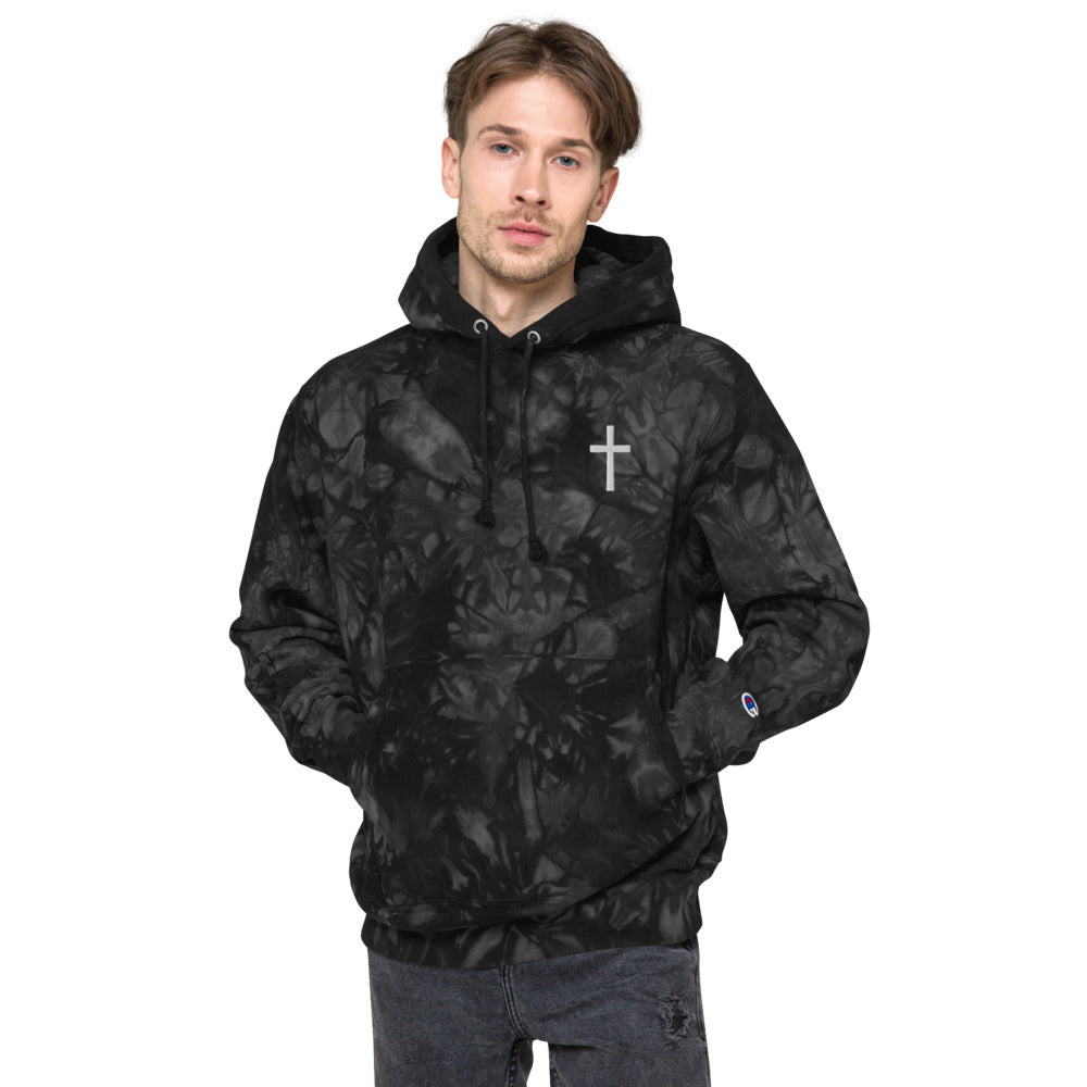 Cross Champion Tie-Dye Unisex Hoodie