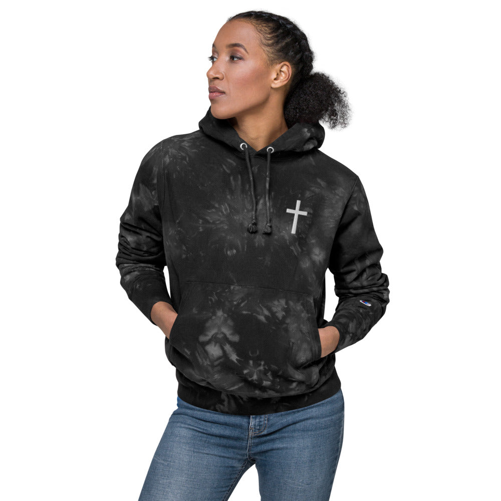 Cross Champion Tie-Dye Unisex Hoodie
