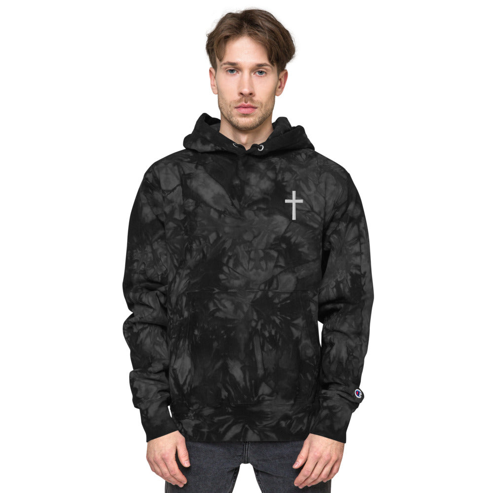 Cross Champion Tie-Dye Unisex Hoodie