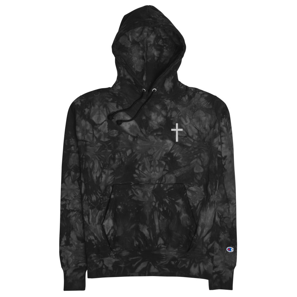 Cross Champion Tie-Dye Unisex Hoodie