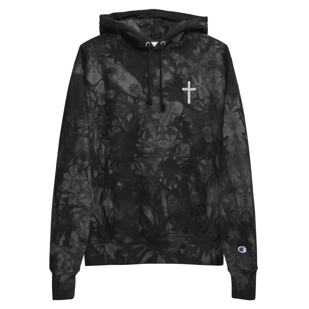 Cross Champion Tie-Dye Unisex Hoodie