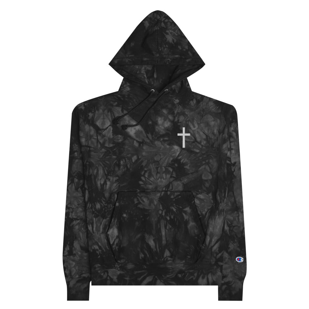 Cross Champion Tie-Dye Unisex Hoodie