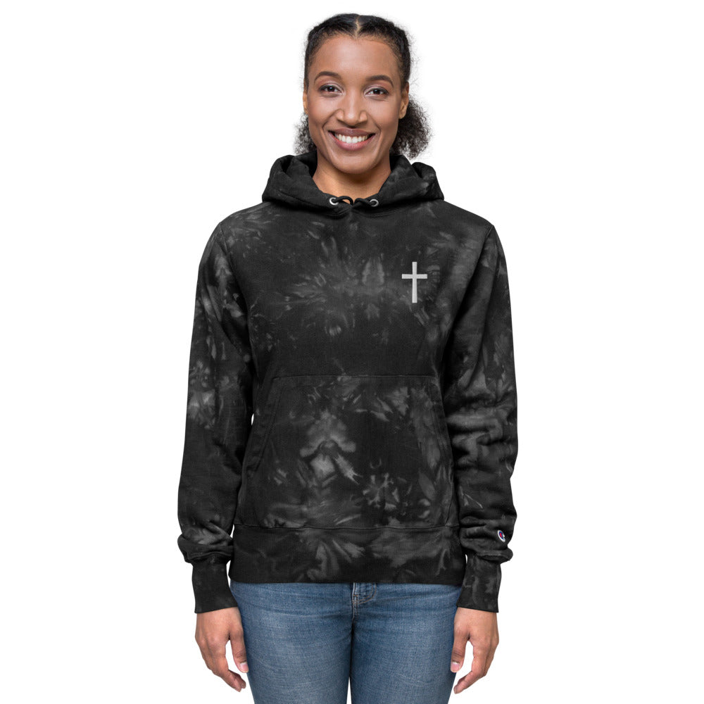 Cross Champion Tie-Dye Unisex Hoodie