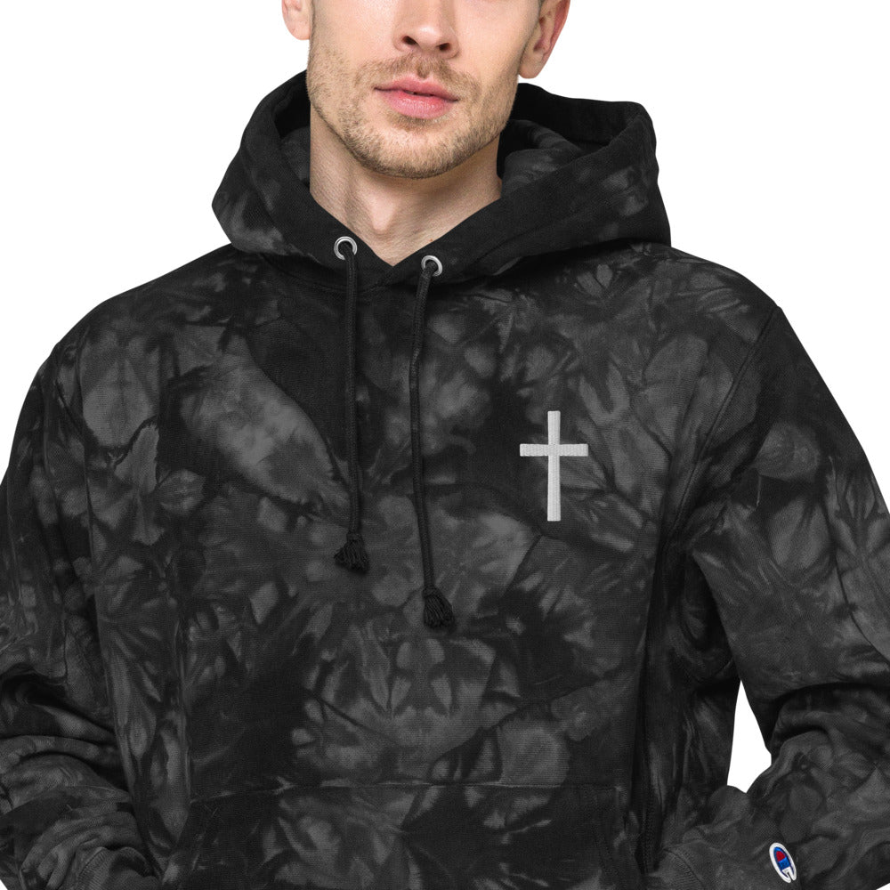 Cross Champion Tie-Dye Unisex Hoodie