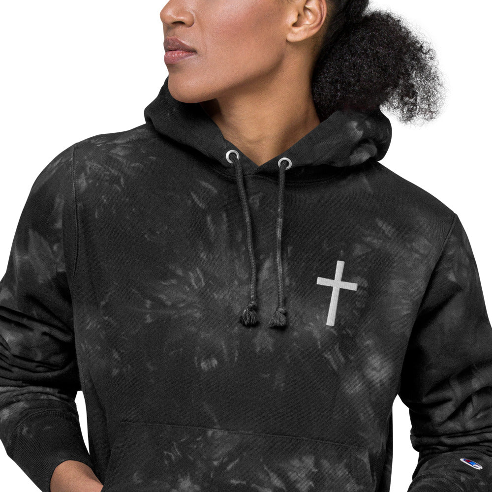 Cross Champion Tie-Dye Unisex Hoodie