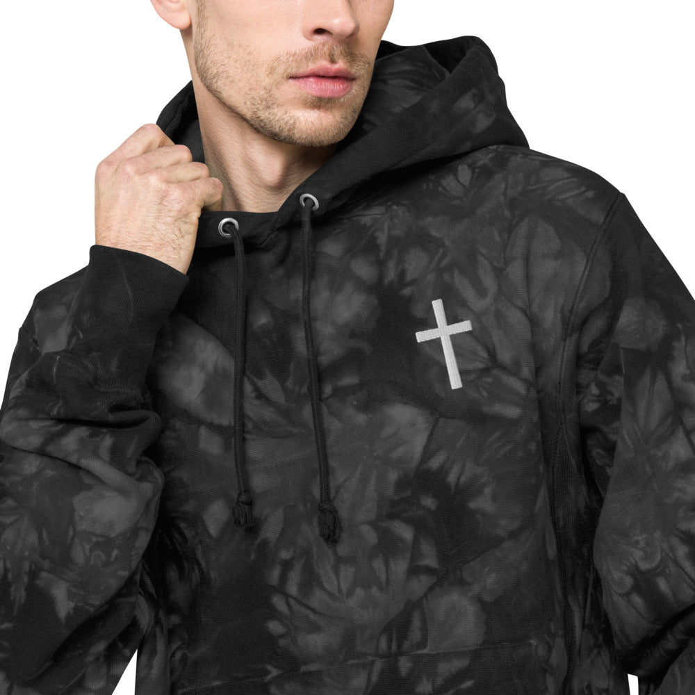 Cross Champion Tie-Dye Unisex Hoodie
