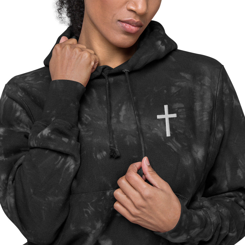 Cross Champion Tie-Dye Unisex Hoodie