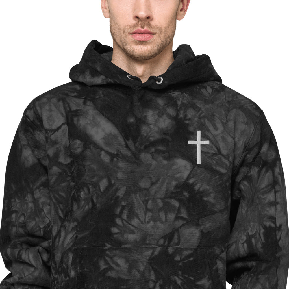 Cross Champion Tie-Dye Unisex Hoodie