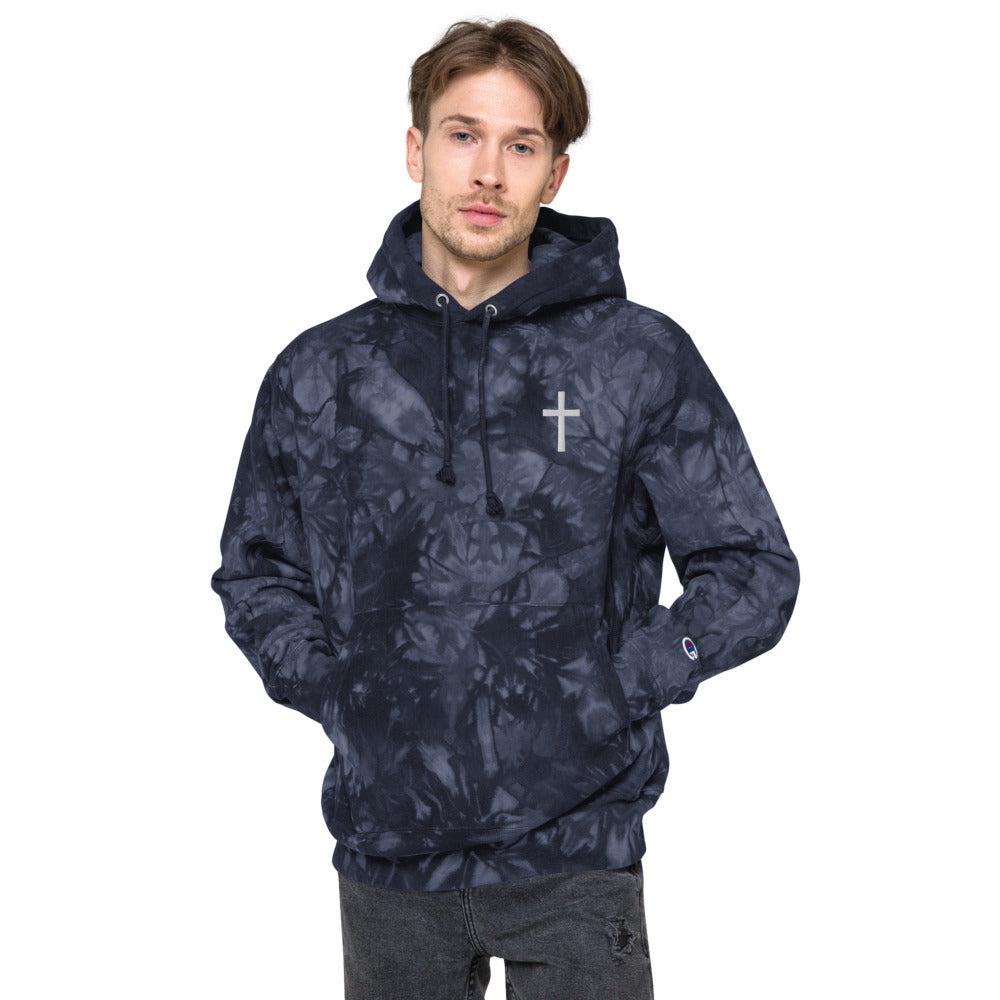 Cross Champion Tie-Dye Unisex Hoodie