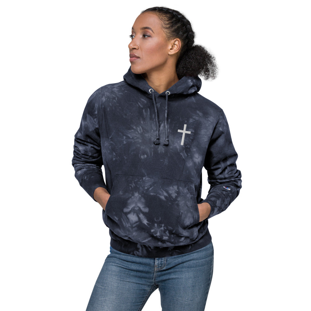 Cross Champion Tie-Dye Unisex Hoodie