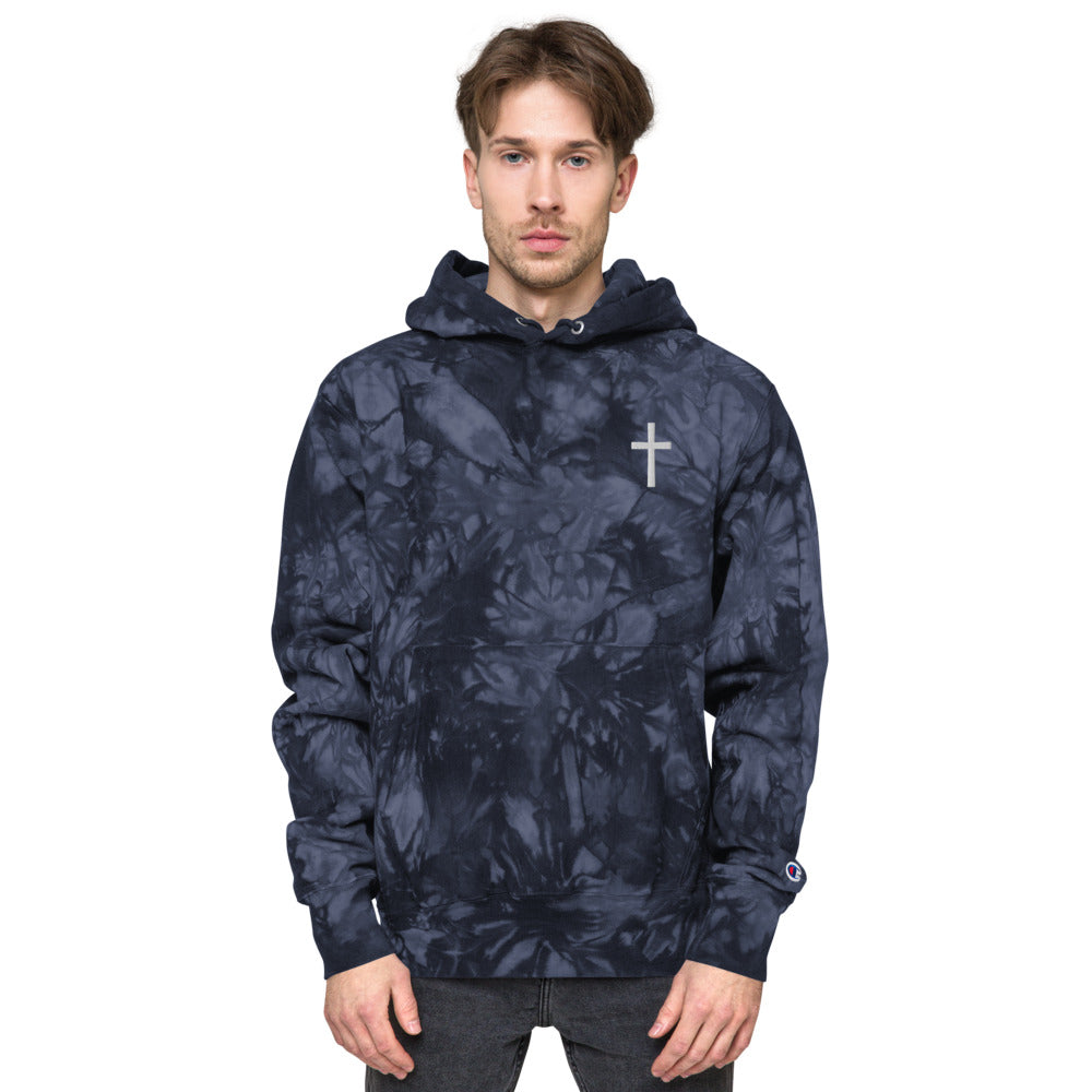 Cross Champion Tie-Dye Unisex Hoodie