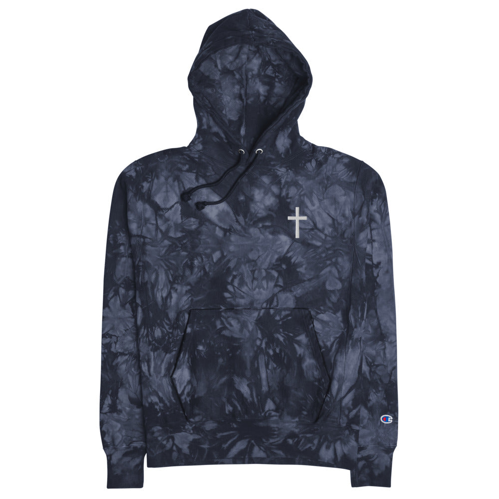Cross Champion Tie-Dye Unisex Hoodie