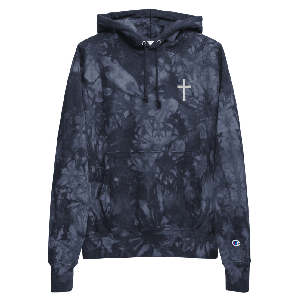 Cross Champion Tie-Dye Unisex Hoodie