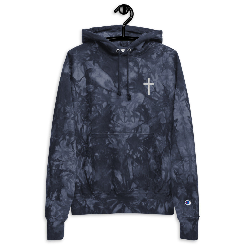 Cross Champion Tie-Dye Unisex Hoodie