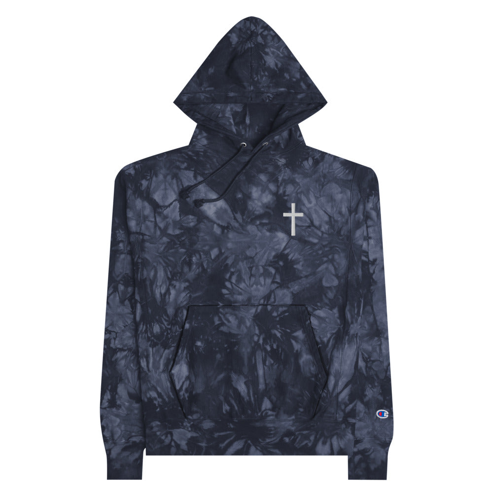 Cross Champion Tie-Dye Unisex Hoodie
