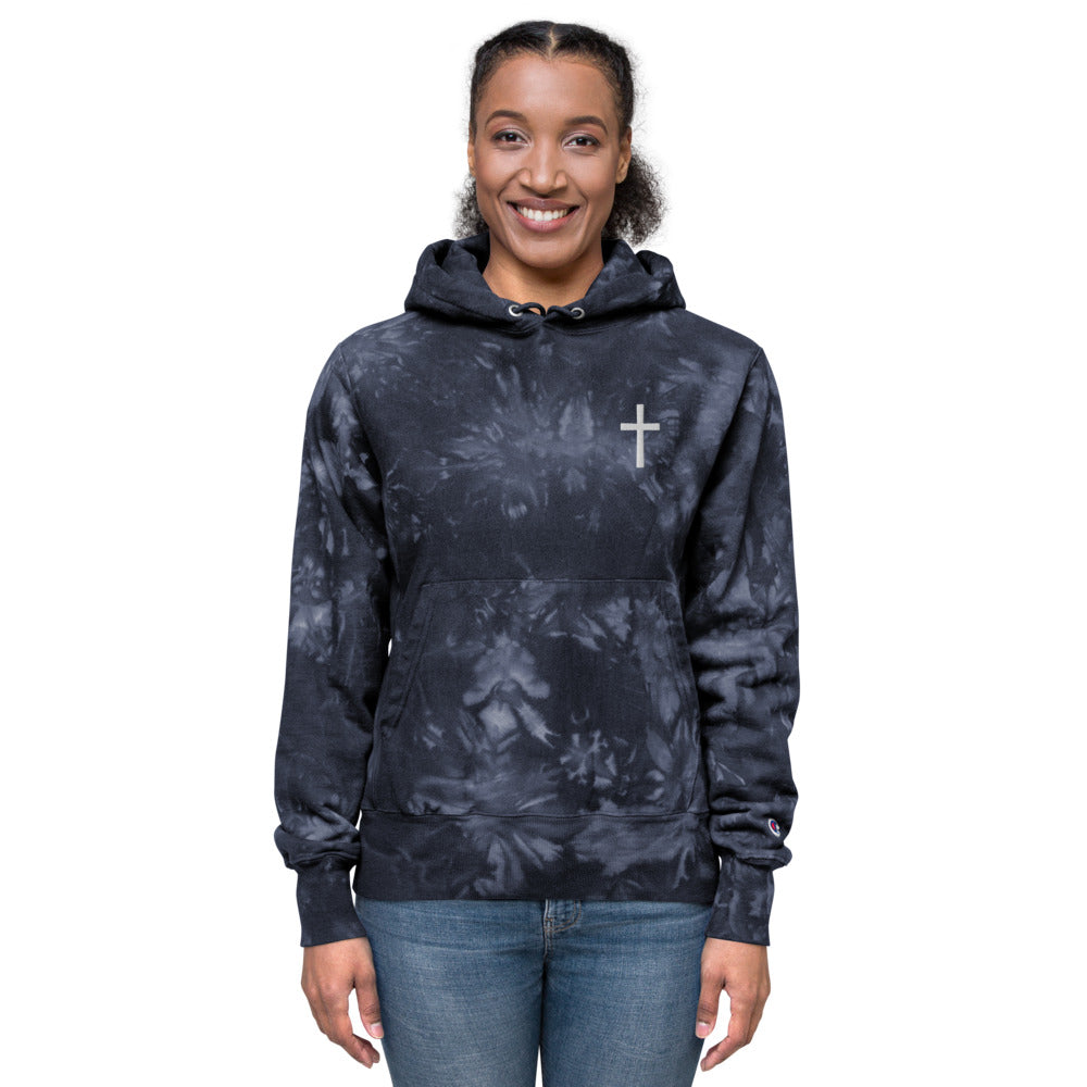 Cross Champion Tie-Dye Unisex Hoodie