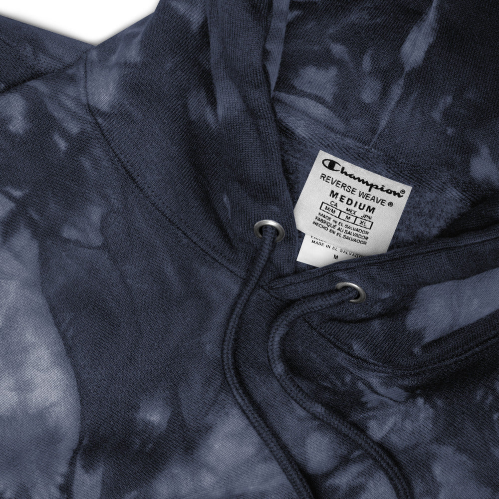 Cross Champion Tie-Dye Unisex Hoodie