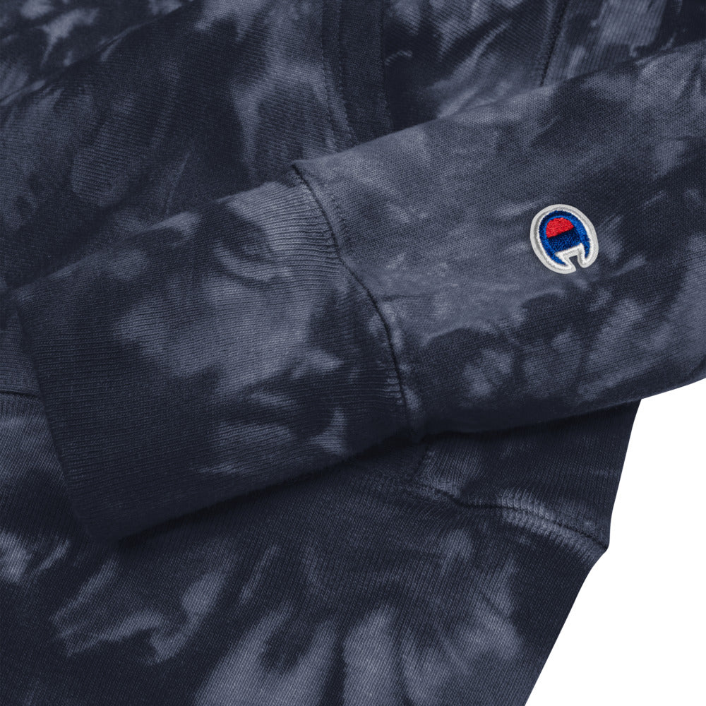 Cross Champion Tie-Dye Unisex Hoodie