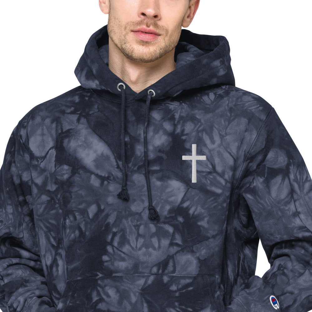 Cross Champion Tie-Dye Unisex Hoodie