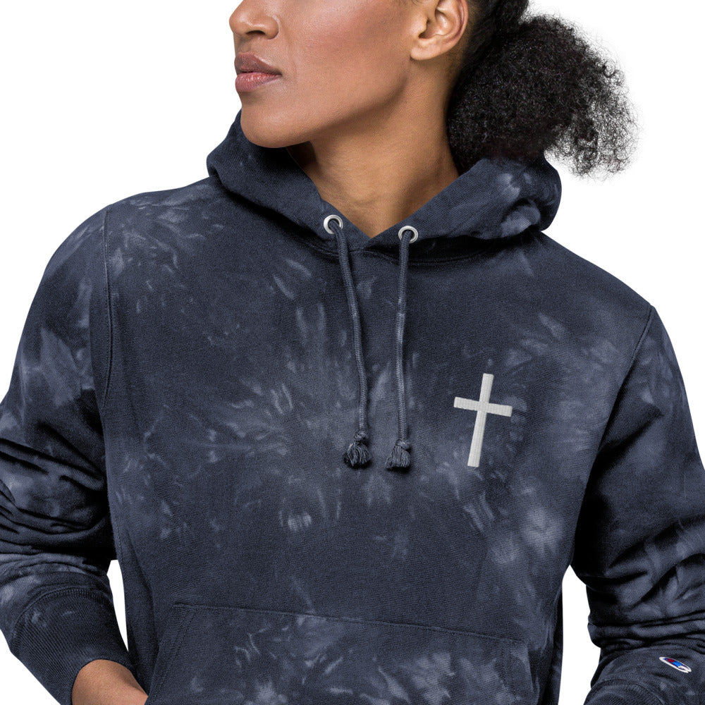 Cross Champion Tie-Dye Unisex Hoodie